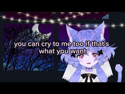“ASMR” Roleplay: Your Sister Comforts You While You Panic about Dying (You are Next to the AC)