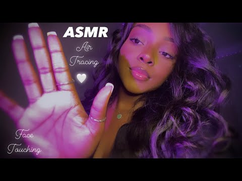 ASMR | Air Tracing, Face Touching, And Personal Attention 🤍✨