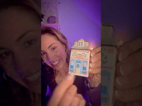 ASMR ✨ The Lenox Spice Village Unboxing (a few cozy pieces) 🏠💕