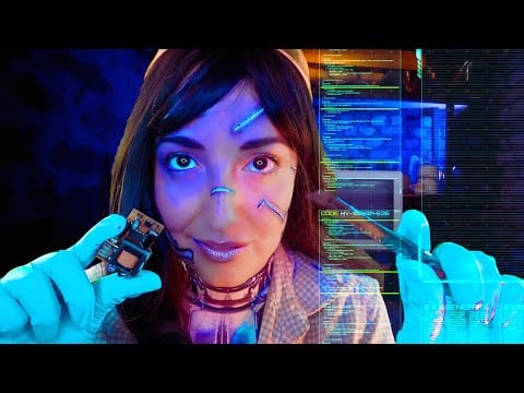 ASMR Mad Cyborg Experiments on You (Turns you into🤖) Sci-Fi Roleplay