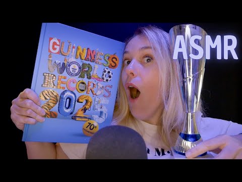 ASMR FR 🏆 Les records les plus INCROYABLES du Guinness Book 2025