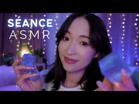 Séance ASMR 🧊 Nouveaux triggers et chuchotements pour te détendre ce soir ☁️