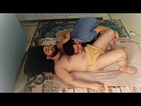 FULL BODY MASSAGE FOR THE MUSCLES AFTER EXERCISE-CHEST,LEG,FOOT,ARM,BACK,ABDOMEN,BELLY