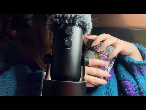 ASMR || Classic Sound Assortment (Tapping, Brushing, Lid Sounds)