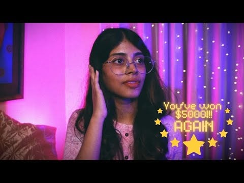 INDIAN ASMR | Call Center Scammer Sells You Gift Card 🎀 | Roleplay, Personal Attention, Soft-Spoken