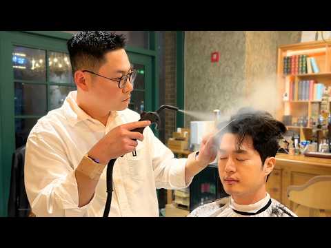 ASMR 다양한 바버 서비스를 제대로 경험할 수 있는 클래식 바버샵