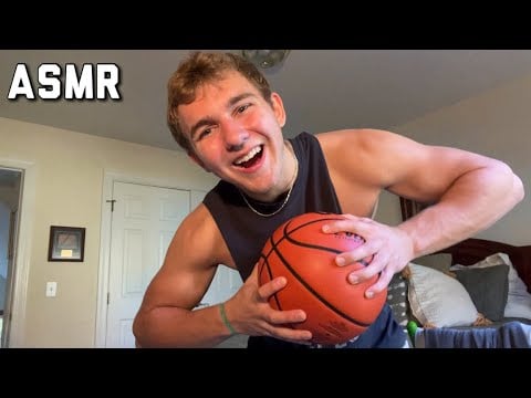 Strongest ASMR creator gives you tingles 💪