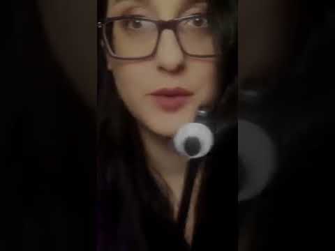 It's got an eyeball on it 👀 #asmr