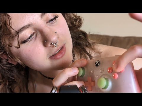 ASMR ~ Clicky Clacky Buttons! 🎮💥