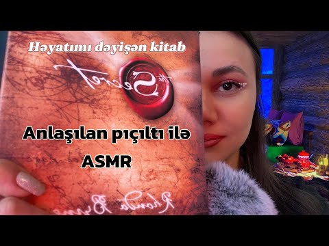 Anlaşılan pıçıltı ilə kitab | Secret | Hsy ASMR Azərbaycanca