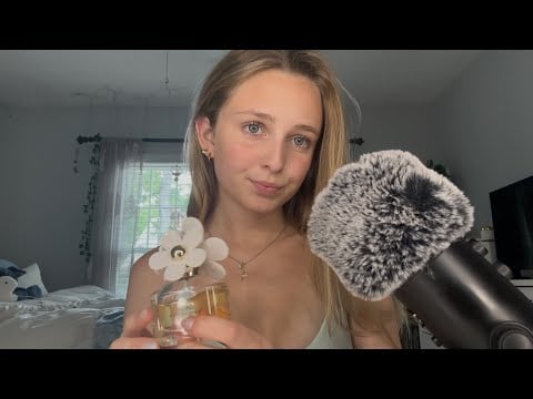 ASMR Perfume Collection Tour