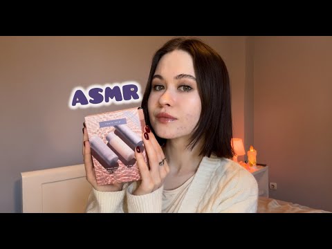 АСМР ПОКУПКИ КОСМЕТИКИ 😶‍🌫️ FENTY SKIN - THE ORDINARY - УХОД ДЛЯ ЛИЦА И ТЕЛА - ШЕПОТ