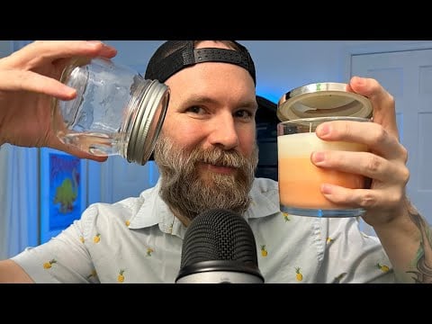 ASMR Tingly Triggers to help you Wind Down