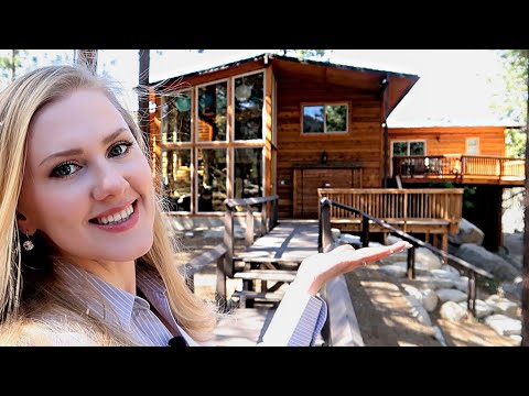 ASMR • Lake Tahoe Cabin Tour 🏡