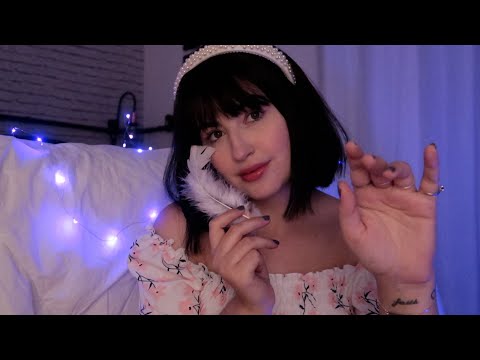 ASMR - AFIRMAÇÕES POSITIVAS! (relaxamento extremo)