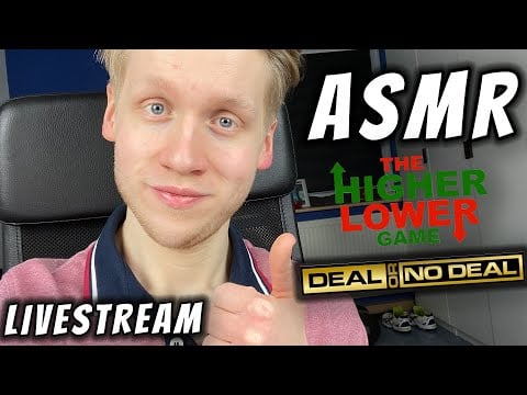 ASMR LIVE | Deal Or No Deal Chat vs. Streamer - Entspanne mit mir! | Livestream vom 02.12.2021