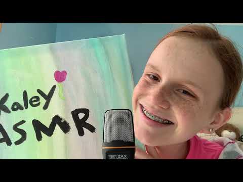 Showing y’all my paintings -ASMR-