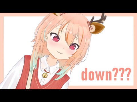going down