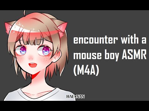 encounter with a dandere mouse boy ASMR [M4A]