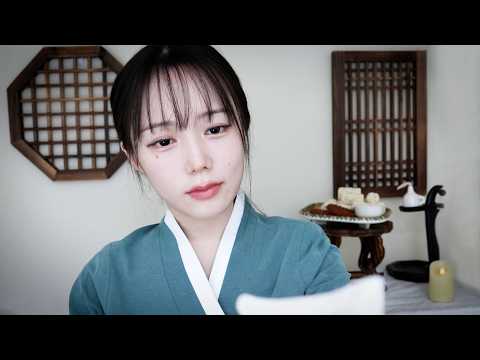 ASMR 불면증에 시달리는 왕 지극히 간호하기ㅣLet Me Take Care of You, Massage RP