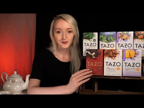 ASMR Relaxing Tea Tasting Shop ☕