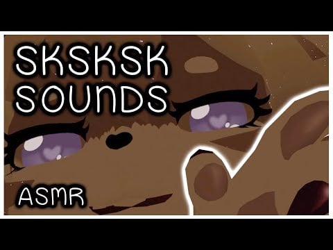 Relaxing "SKSKSK" "Kuh" Trigger Words | Binaural Ear to Ear Audio | Gentle Petting | Mic Scratching