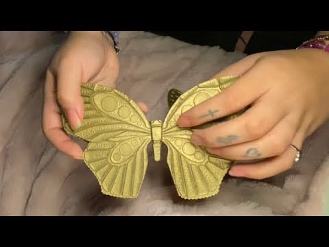 Asmr 💅🏽🦋 Tapping Sounds ✨ #asmrfyp #asmrsounds #asmrtapping #relaxing #asmr 