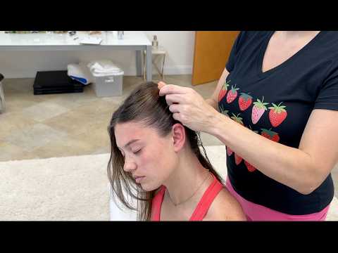 Major Jaw, Scalp, Face CRACKS, Release + Back CRUNCH Relief