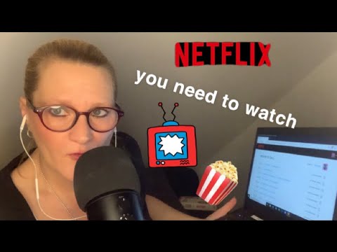 [ASMR] german/deutsch  Whispering - what i've been watching 🍿🎬 Serien auf Netflix