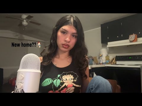 ASMR ramble storytime 