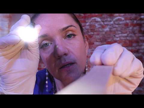 ASMR Nurse Examines and Treats You after Injury