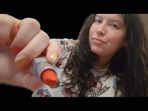 New Year ASMR Make Up & Hair