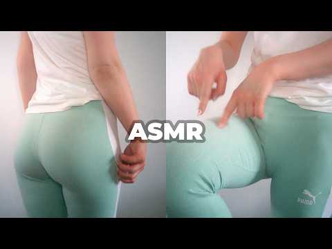 Leggings Scratching ASMR | Fast & Intense Sounds mostly [No Talking]
