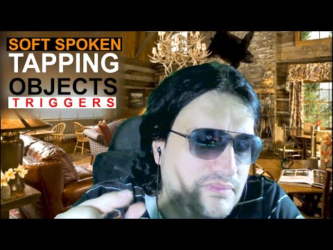 Tapping squeezing | scratching different objects | Relaxing sounds triggers | SOFT SPOKEN ASMR