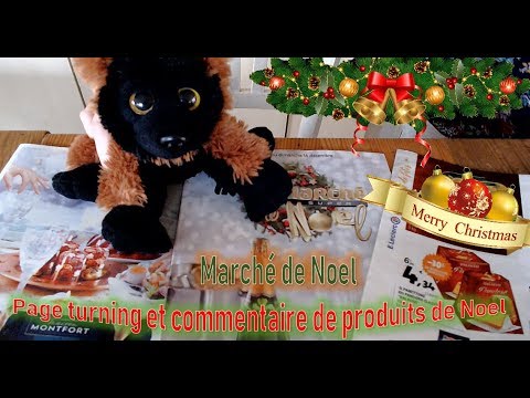 [ASMR français] Lecture de magazine de Noel, page turning