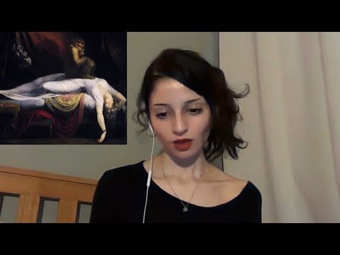 ASMR soft-spoken nightmare folklore