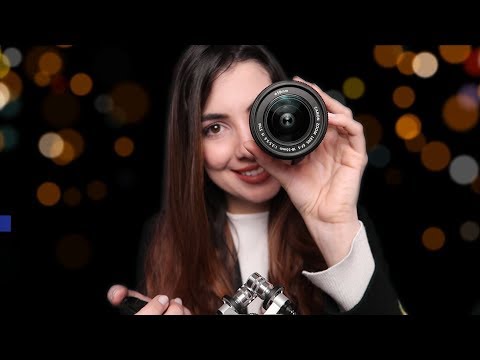 ASMR BINAURAL: Roleplay Fotógrafa | Vídeo para DORMIR e RELAXAR