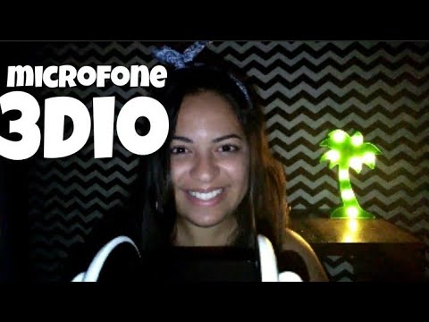 ASMR 3dio: VOCÊ SENTE agonia com ASMR? TENTE ISSO! Desencadeando ARREPIOS pela primeira vez