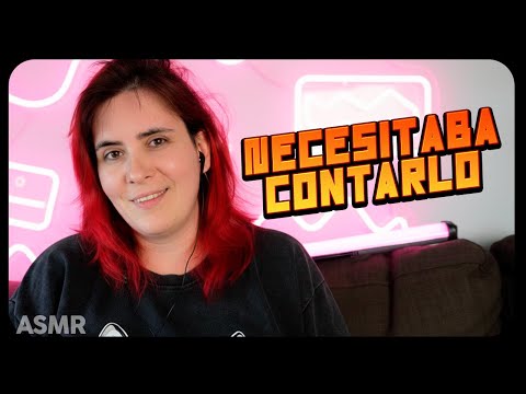 ASMR 😔 desaparecí un tiempo… y esta es la razón