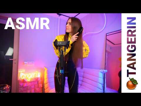ASMR Hair & Fabric Scratching Compilation (No Talking) | Tangerin