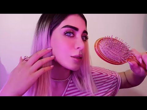 ASMR Hair Stylist | Relaxing Personal Attention💇🏻‍♀️🩷