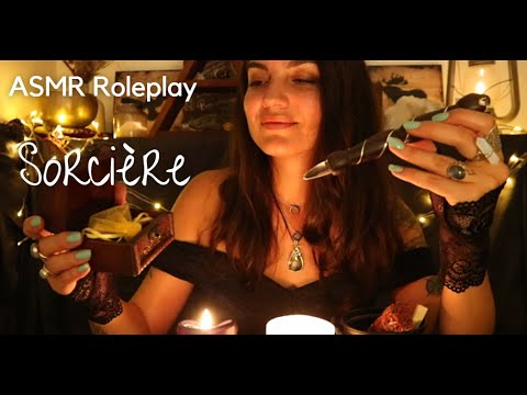 ASMR ROLEPLAY 🍁 Avec ton amie la Sorcière