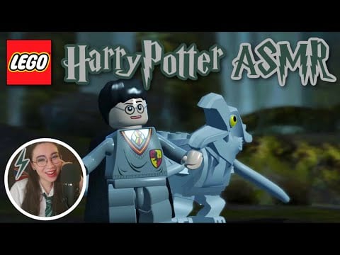 ASMR | Let's play Lego Harry Potter 3 👻 Prisoner of Azkaban 🏰