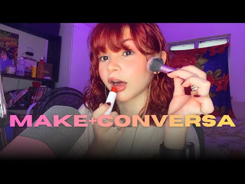 ASMR AUTOMAKE + FALANDO MUITO