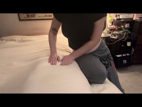 Stomach Examination and Massage | ASMR role play