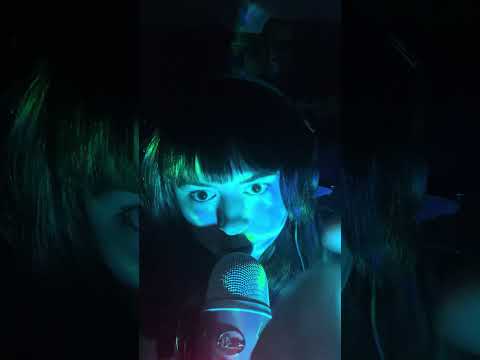ASMR mouth sounds and hand movements for sleep #tingles #relax