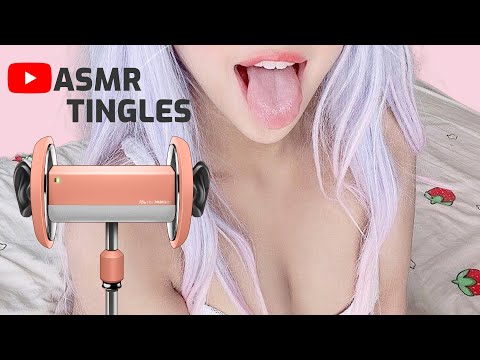 ASMR 😴 Ear licking & Ear Eating💤