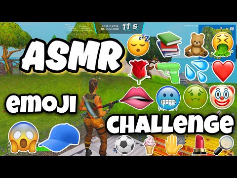 ASMR Français • Emoji Challenge XXL le PLUS RELAXANT pour DORMIR ! 😴✨️