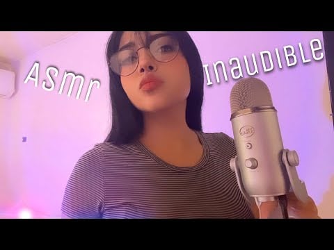 ASMR INAUDIBLE ✨