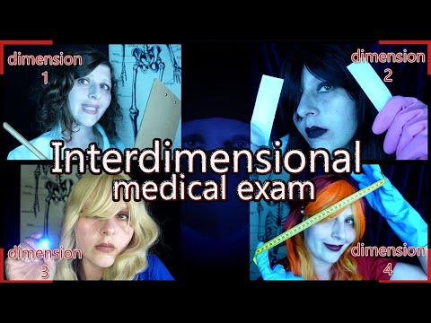 Lost in Time & Space Medical Exam | ASMR Roleplay, Multiple Triggers, Personal Attention